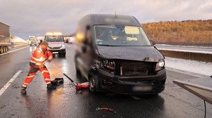 A3: Sturmtief «Elli» bringt Verkehr ins Rutschen