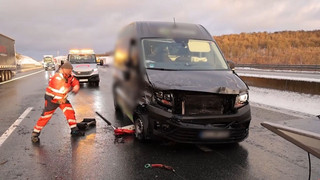 A3: Sturmtief «Elli» bringt Verkehr ins Rutschen