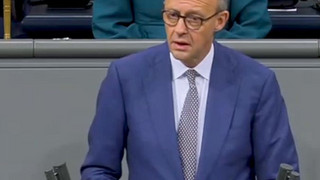 Regierungserklärung: Merz will Europa zu eigenständiger Macht machen