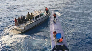 Drogen-U-Boot in Mexiko abgefangen