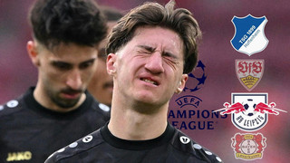 Dramatisches Rennen um die Champions League: Leverkusen und Stuttgart stolpern