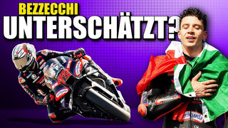 Bezzecchi unterschätzt? Lüthi: Vor ihm muss man den Hut ziehen!