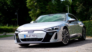 Der neue Audi e-tron GT als Plattform für kreative Neuerungen