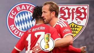 Überragender Kane: Bayern stürmt zum Double