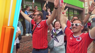 "Uns geht das Bier aus": Schottische Fans trinken Boston leer