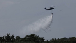 Großbrand im Müritz-Nationalpark weiter nicht gelöscht - Jetzt hilft auch die Bundeswehr