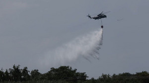 Großbrand im Müritz-Nationalpark weiter nicht gelöscht - Jetzt hilft auch die Bundeswehr