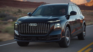 Der neue Audi Q9 - Die Motoren - ausgewogen und leistungsstark