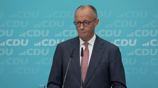 Merz: Bekenntnis zur Koalition mit der SPD