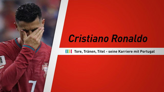 Cristiano Ronaldo: Tore, Tränen, Titel