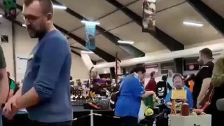 Mehr als 1.000 erwachsene Lego-Fans treffen sich in Dänemark nahe Billund