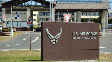 Militärflugzeug an US-Airbase Spangdahlem abgestürzt