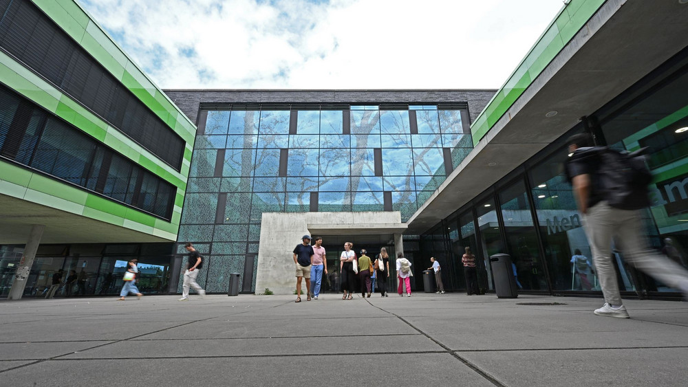 Campus Johannes Gutenberg-Universität in Mainz