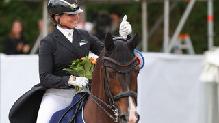 Pfingstreitturnier Wiesbaden: Dorothee Schneider und David Will dabei