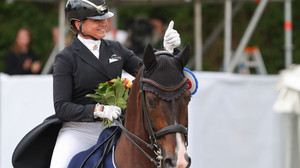 Pfingstreitturnier Wiesbaden: Dorothee Schneider und David Will dabei