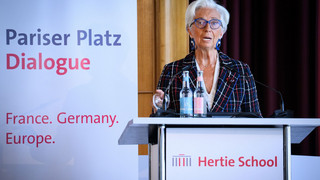 Lagarde fordert starken Euro gegen Trumps Zollpolitik