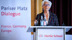 Lagarde fordert starken Euro gegen Trumps Zollpolitik