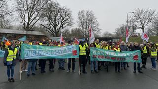 Streiks im Öffentlichen Dienst: Mehr Lohn für 120.000 Beschäftigte
