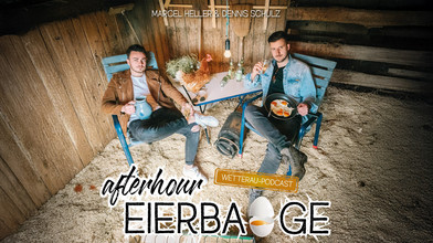 Afterhour Eierbagge Podcast mit Dennis Schulz und Marcel Heller