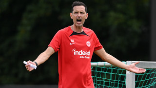 Eintracht Frankfurt verliert Test in Fulda nach 0:3 Pausen-Rückstand