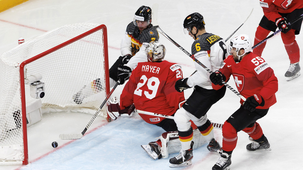 Deutschlands Eishockey Männer stehen im Halbfinale der Weltmeisterschaft in Finnland und Lettland