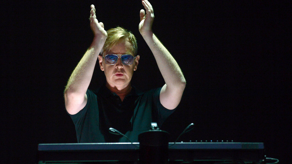 Der Keyboarder der englischen Sinti-Pop-Band "Depeche Mode" Andy Fletcher ist tot (Archivbild).