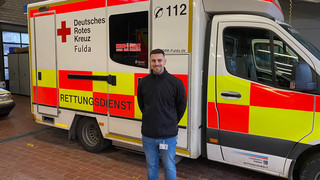DRK Fulda-Dependance in Innsbruck: Sanitäter bringen Verletzte zurück