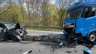 Kleinkind stirbt bei Unfall im Schwalm-Eder-Kreis