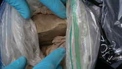 In Fuldatal und Kassel: Polizei findet große Mengen Heroin