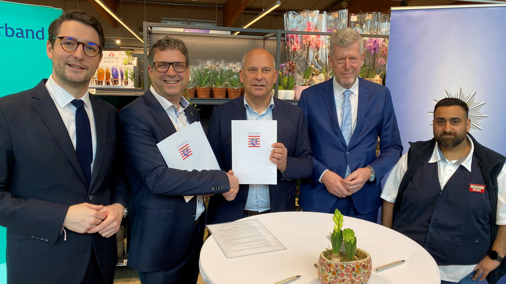 Handel, Land und Polizei haben eine engere Kooperation beschlossen.