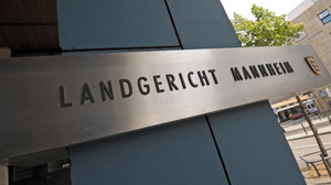 Kind in Viernheim getötet? Urteil gegen Vater am Landgericht Mannheim