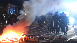 Nach Urteil gegen Lina E.: Erneut Krawalle in Leipzig