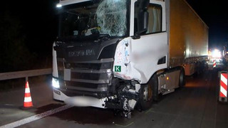 Lkw-Unfall: A6 bei Hockenheim teilweise gesperrt