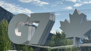 G7-Gipfel gestartet: Weltwirtschaft und Konflikte auf der Agenda