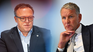 Thüringen: Misstrauensvotum gegen Voigt