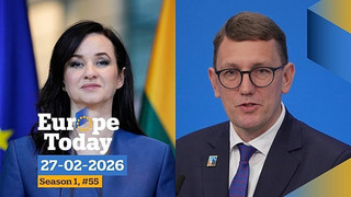 Europe Today: Premierminister von Estland und Litauen im Exklusiv-Gespräch mit Euronews
