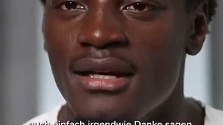 Emotionaler Moment beim Lego Casting 