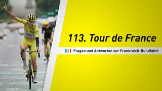 Fragen und Antworten zur 113. Tour de France