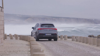 Der neue Mercedes-Benz EQE SUV - die Traktionsbatterie