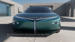 Lancia Pu Ra HPE - Das Exterieurdesign