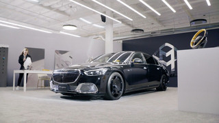 Night Series - Ein neuer, extravaganter Look für Mercedes-Maybach