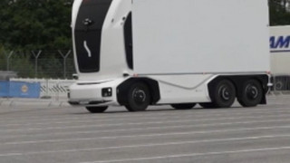 Autonome Lieferung: Schwarz-Gruppe testet selbstfahrenden Lkw
