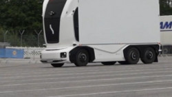 Autonome Lieferung: Schwarz-Gruppe testet selbstfahrenden Lkw