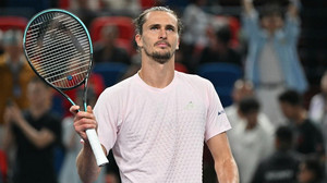 Ohne körperliche Probleme: Zverev im Halbfinale von Shanghai