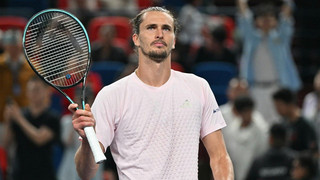 Ohne körperliche Probleme: Zverev im Halbfinale von Shanghai