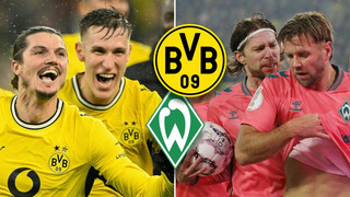 Trotz Füllkrug-Doppelpack: BVB ringt Werder nieder