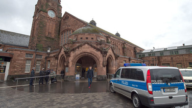 Brutaler Angriff in Gießen: Wer kennt diesen Täter?