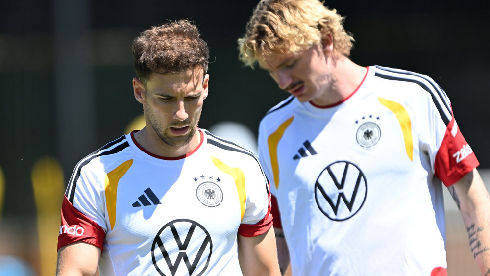 WM 2026 - Deutschland Training