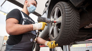 Hast du die Sommerreifen schon drauf?