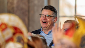 Prinzenpaare besuchen Ministerpräsident Rhein in Wiesbaden